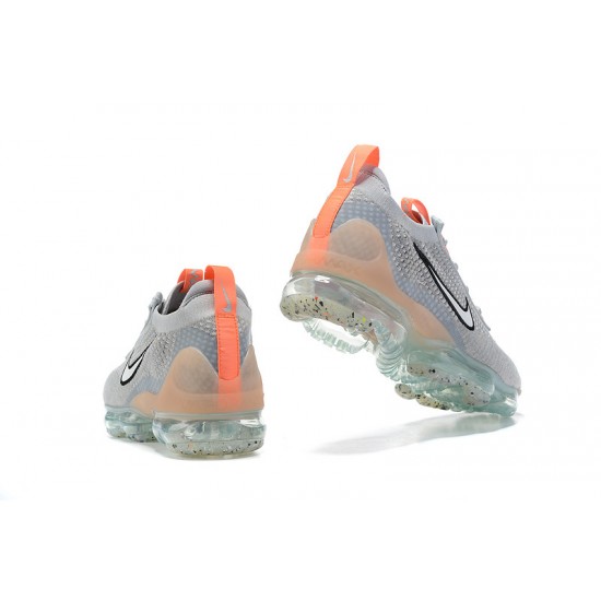 Dámské/Pánské Nike Air VaporMax 2021 Flyknit Šedá Oranžová DH4084-002  Obuv