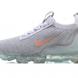 Dámské/Pánské Nike Air VaporMax 2021 Flyknit Šedá Oranžová DH4090-002 Obuv