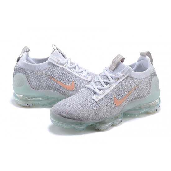 Dámské/Pánské Nike Air VaporMax 2021 Flyknit Šedá Oranžová DH4090-002 Obuv