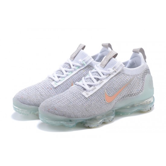 Dámské/Pánské Nike Air VaporMax 2021 Flyknit Šedá Oranžová DH4090-002 Obuv