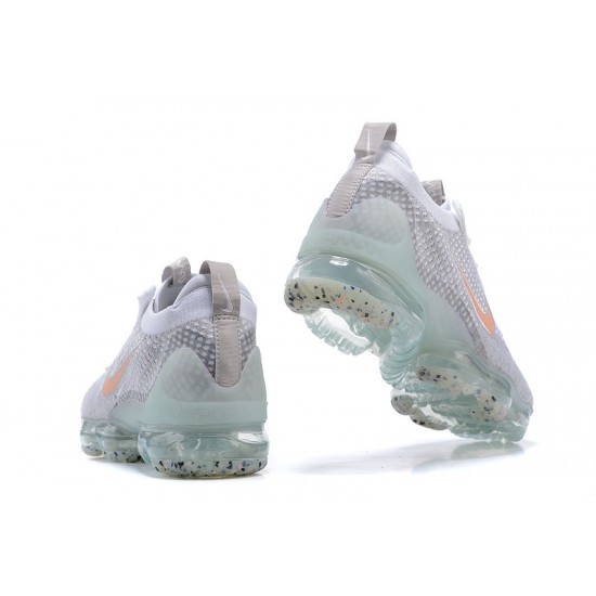 Dámské/Pánské Nike Air VaporMax 2021 Flyknit Šedá Oranžová DH4090-002 Obuv