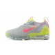 Dámské/Pánské Nike Air VaporMax 2021 Flyknit Šedá Růžová DH4088-002 Obuv