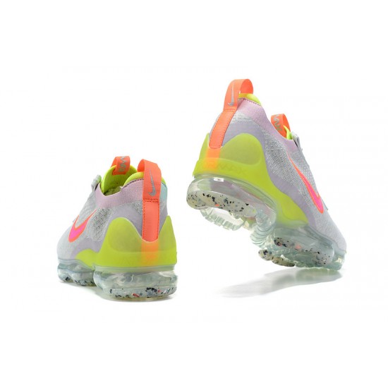 Dámské/Pánské Nike Air VaporMax 2021 Flyknit Šedá Růžová DH4088-002 Obuv