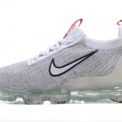 Dámské/Pánské Nike Air VaporMax 2021 Flyknit Šedá Červená DB1550-003 Obuv