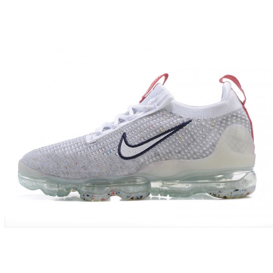 Dámské/Pánské Nike Air VaporMax 2021 Flyknit Šedá Červená DB1550-003 Obuv