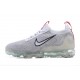 Dámské/Pánské Nike Air VaporMax 2021 Flyknit Šedá Červená DB1550-003 Obuv