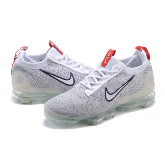 Dámské/Pánské Nike Air VaporMax 2021 Flyknit Šedá Červená DB1550-003 Obuv