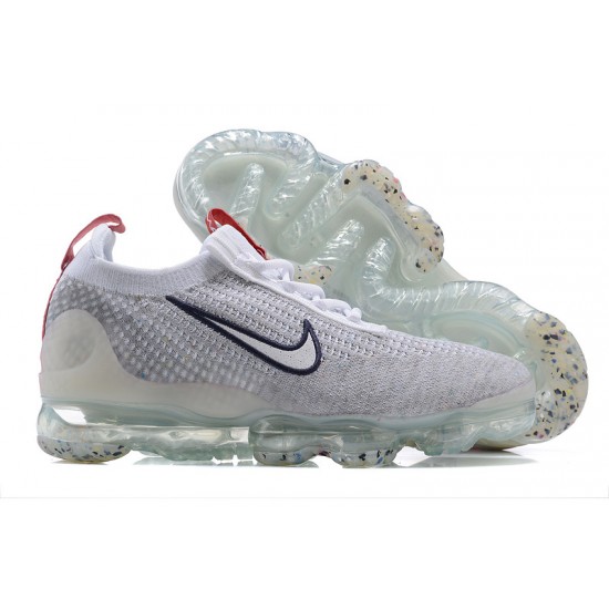 Dámské/Pánské Nike Air VaporMax 2021 Flyknit Šedá Červená DB1550-003 Obuv