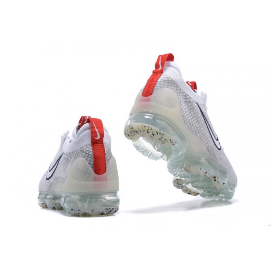 Dámské/Pánské Nike Air VaporMax 2021 Flyknit Šedá Červená DB1550-003 Obuv