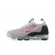 Dámské/Pánské Nike Air VaporMax 2021 Flyknit Šedá Červená DH4085-003 Obuv