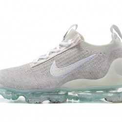 Dámské/Pánské Nike Air VaporMax 2021 Flyknit Šedá Bílá DH4088-001 Obuv