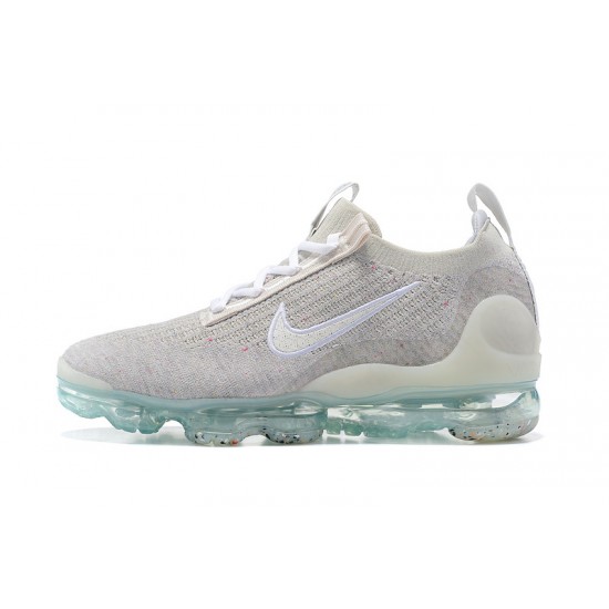 Dámské/Pánské Nike Air VaporMax 2021 Flyknit Šedá Bílá DH4088-001 Obuv