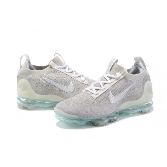 Dámské/Pánské Nike Air VaporMax 2021 Flyknit Šedá Bílá DH4088-001 Obuv