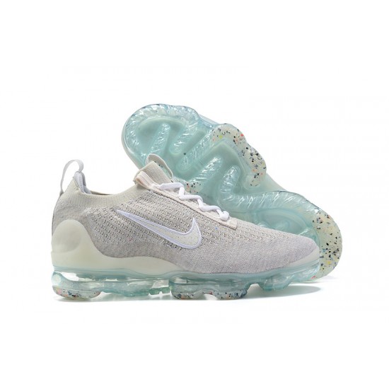 Dámské/Pánské Nike Air VaporMax 2021 Flyknit Šedá Bílá DH4088-001 Obuv