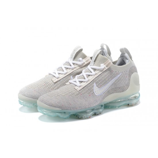 Dámské/Pánské Nike Air VaporMax 2021 Flyknit Šedá Bílá DH4088-001 Obuv