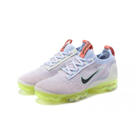 Dámské/Pánské Nike Air VaporMax 2021 Flyknit Šedá Žlutá DC4112-003 Obuv