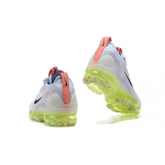 Dámské/Pánské Nike Air VaporMax 2021 Flyknit Šedá Žlutá DC4112-003 Obuv