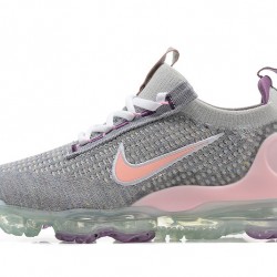 Dámské/Pánské Nike Air VaporMax 2021 Flyknit Šedá možná Růžová Obuv