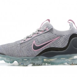 Dámské/Pánské Nike Air VaporMax 2021 Flyknit Růžová Šedá DB1550-004 Obuv