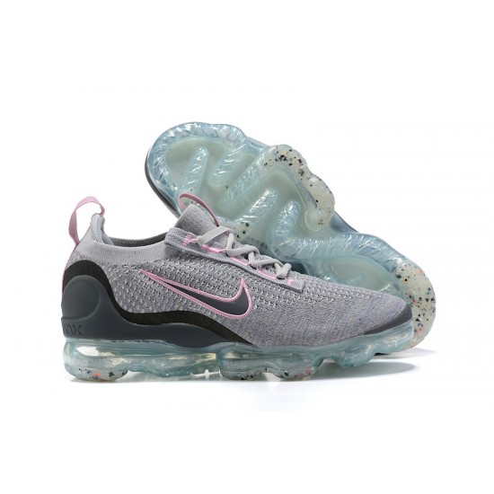 Dámské/Pánské Nike Air VaporMax 2021 Flyknit Růžová Šedá DB1550-004 Obuv