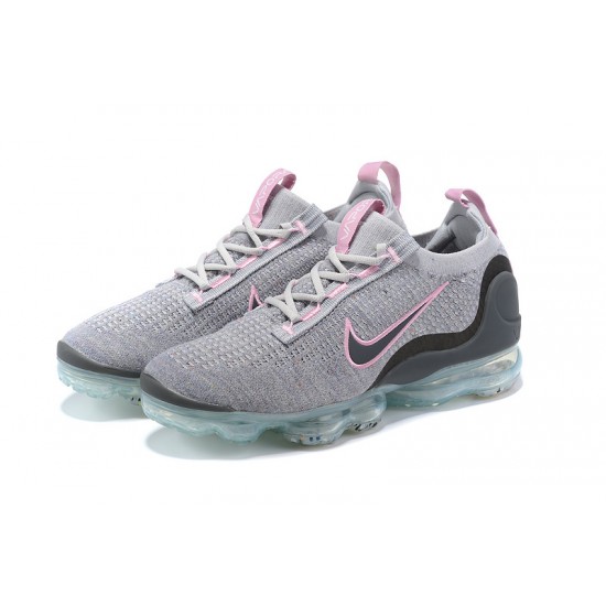 Dámské/Pánské Nike Air VaporMax 2021 Flyknit Růžová Šedá DB1550-004 Obuv