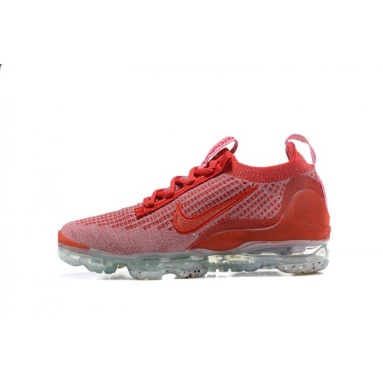 Dámské/Pánské Nike Air VaporMax 2021 Flyknit Červená DC4112-800 Obuv