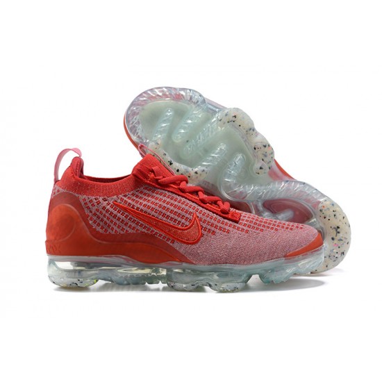 Dámské/Pánské Nike Air VaporMax 2021 Flyknit Červená DC4112-800 Obuv