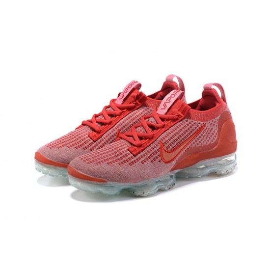 Dámské/Pánské Nike Air VaporMax 2021 Flyknit Červená DC4112-800 Obuv