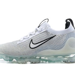 Dámské/Pánské Nike Air VaporMax 2021 Flyknit Bílá Černá DB1550-100 Obuv