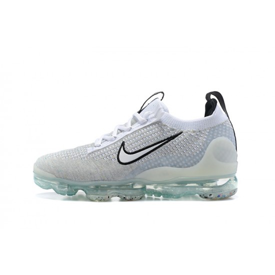 Dámské/Pánské Nike Air VaporMax 2021 Flyknit Bílá Černá DB1550-100 Obuv