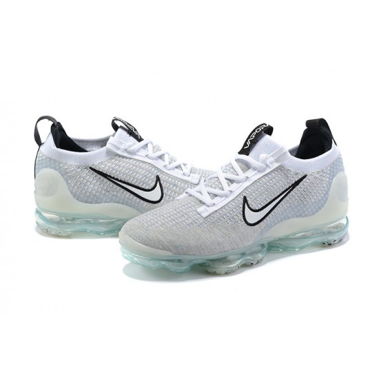 Dámské/Pánské Nike Air VaporMax 2021 Flyknit Bílá Černá DB1550-100 Obuv