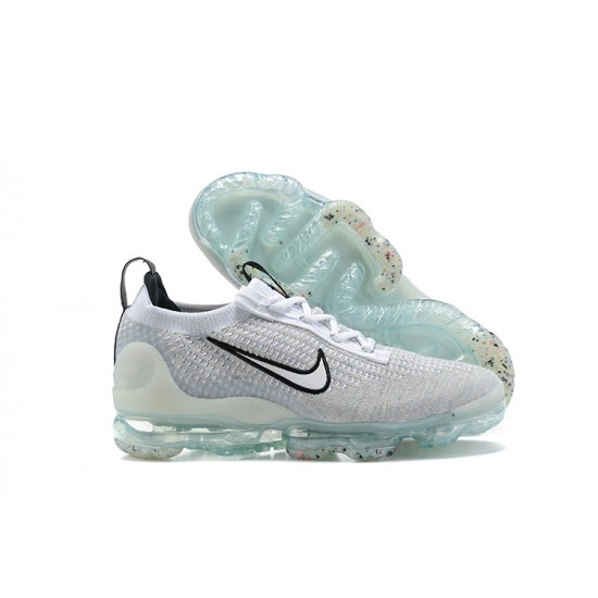 Dámské/Pánské Nike Air VaporMax 2021 Flyknit Bílá Černá DB1550-100 Obuv