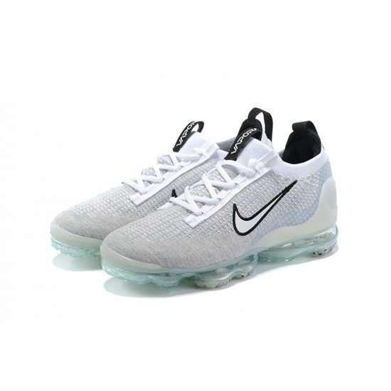 Dámské/Pánské Nike Air VaporMax 2021 Flyknit Bílá Černá DB1550-100 Obuv