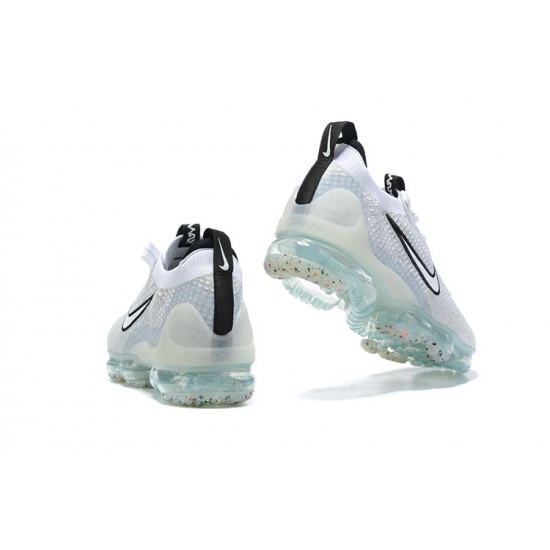 Dámské/Pánské Nike Air VaporMax 2021 Flyknit Bílá Černá DB1550-100 Obuv