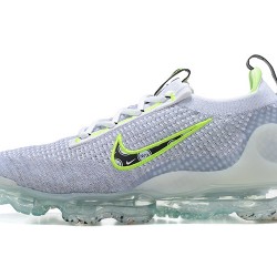 Dámské/Pánské Nike Air VaporMax 2021 Flyknit Bílá Šedá DB1550-005  Obuv