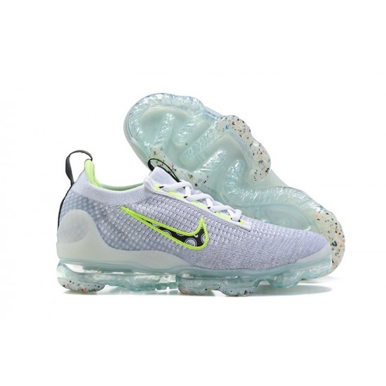 Dámské/Pánské Nike Air VaporMax 2021 Flyknit Bílá Šedá DB1550-005  Obuv