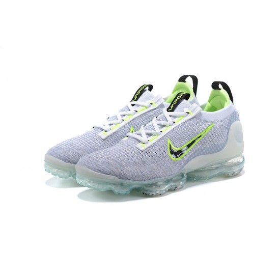 Dámské/Pánské Nike Air VaporMax 2021 Flyknit Bílá Šedá DB1550-005  Obuv