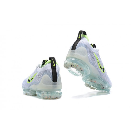 Dámské/Pánské Nike Air VaporMax 2021 Flyknit Bílá Šedá DB1550-005  Obuv