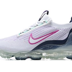 Dámské/Pánské Nike Air VaporMax 2021 Flyknit Bílá Růžová DB1550-105 Obuv