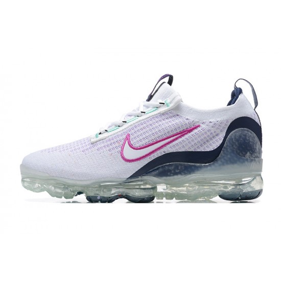 Dámské/Pánské Nike Air VaporMax 2021 Flyknit Bílá Růžová DB1550-105 Obuv