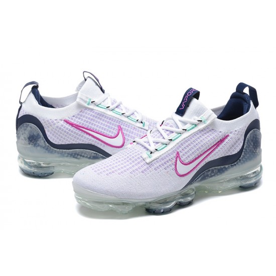 Dámské/Pánské Nike Air VaporMax 2021 Flyknit Bílá Růžová DB1550-105 Obuv