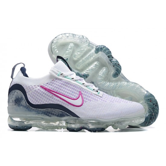 Dámské/Pánské Nike Air VaporMax 2021 Flyknit Bílá Růžová DB1550-105 Obuv