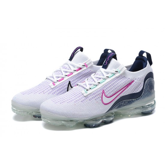 Dámské/Pánské Nike Air VaporMax 2021 Flyknit Bílá Růžová DB1550-105 Obuv