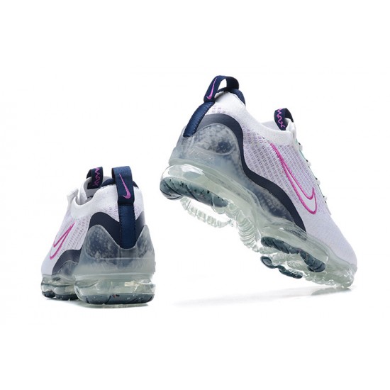 Dámské/Pánské Nike Air VaporMax 2021 Flyknit Bílá Růžová DB1550-105 Obuv