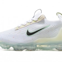 Dámské/Pánské Nike Air VaporMax 2021 Flyknit Bílá možná Černá Obuv