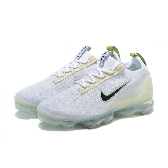 Dámské/Pánské Nike Air VaporMax 2021 Flyknit Bílá možná Černá Obuv