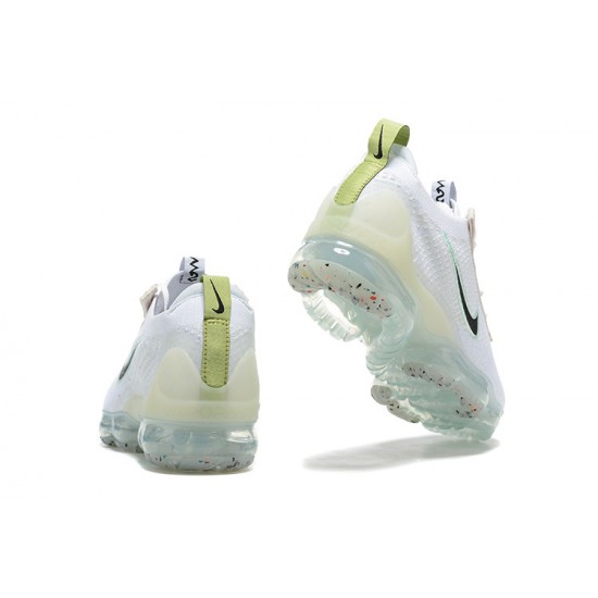 Dámské/Pánské Nike Air VaporMax 2021 Flyknit Bílá možná Černá Obuv