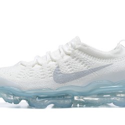 Dámské/Pánské Nike Air VaporMax 2023 Flyknit Pure Platinum Bílá Modrá DV1678-002 Obuv