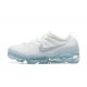 Dámské/Pánské Nike Air VaporMax 2023 Flyknit Pure Platinum Bílá Modrá DV1678-002 Obuv