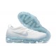 Dámské/Pánské Nike Air VaporMax 2023 Flyknit Pure Platinum Bílá Modrá DV1678-002 Obuv